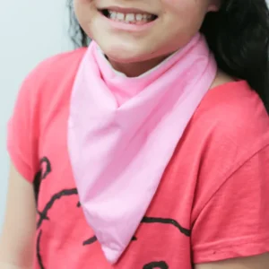 Brolly Waterproof Bandana - Pink, Youth