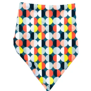 Brolly Waterproof Bandana - Retro Dots, Youth