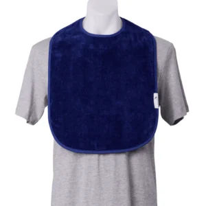 Brolly Extra Absorbent Bib - Navy, Small Adult