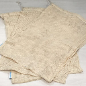 Brolly Sheets Cotton Produce Bags - 3 Pack - Image 2