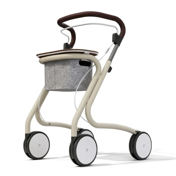 byACRE Scandinavian Butler Indoor Walker - Angled