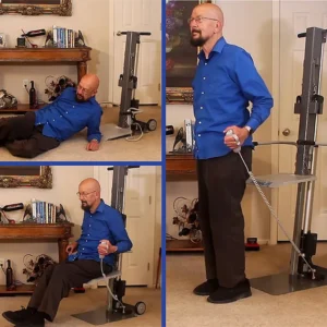 Indeelift PPU-S - People Picker Upper Standing Lift - How To Use
