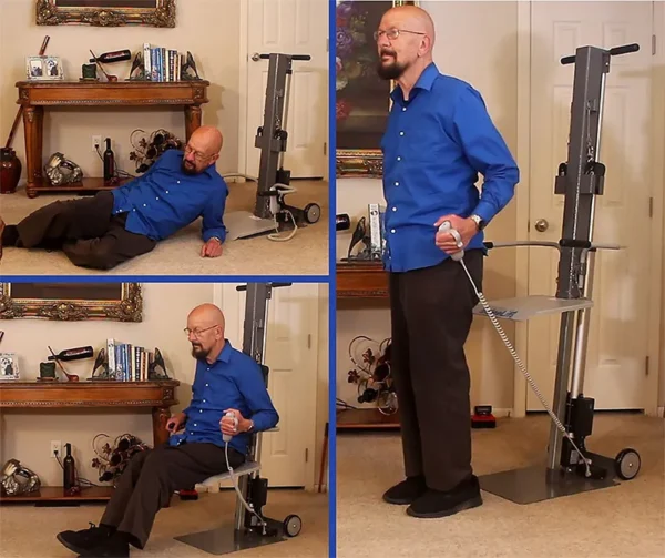 Indeelift PPU-S - People Picker Upper Standing Lift - How To Use