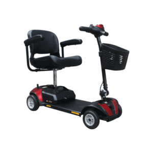Rothcare Boston Scooter - Red
