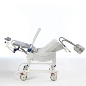 Aquatec Ocean Dual VIP Ergo Shower Commode - Image 2