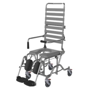 Aspire Tilt & Recline Shower Commode - Image 2