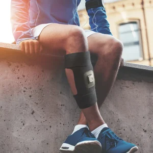 Intellinetix Vibrating Calf/Shin Therapy Wrap - Image 2