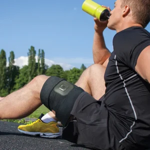 Intellinetix Vibrating Quad/Thigh Therapy Wrap - Image 2
