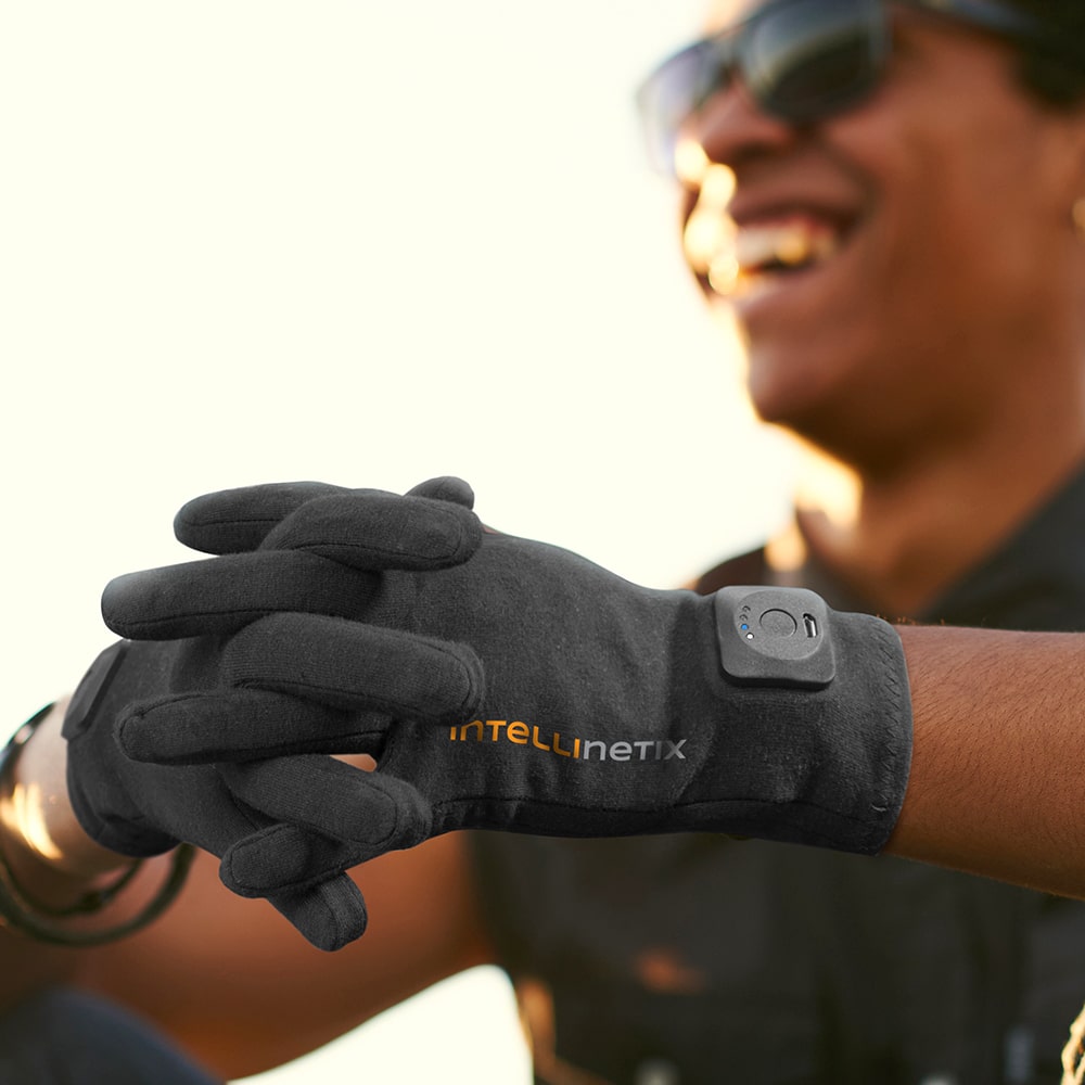 Intellinetix Vibration Therapy Gloves2