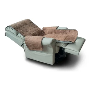 Redgum Lift Chair Protective Cover - Brown - Image 2
