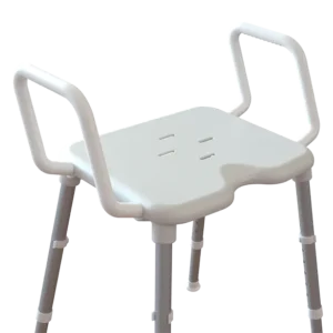 Redgum Space Saver Shower Stool - Image 2