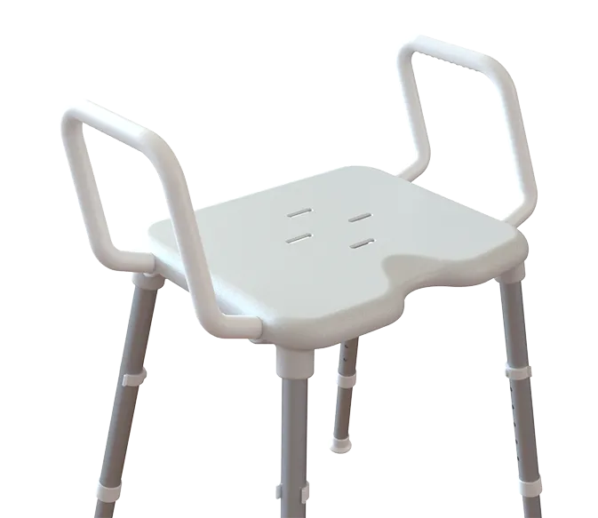 Redgum Space Saver Shower Stool2 copy