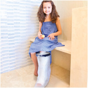 Seal-Tight Infinity Pediatric Leg Cast Protector - Image 2