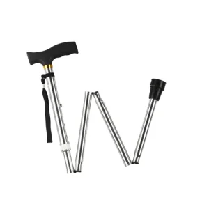 Redgum Folding Walking Stick - Image 3