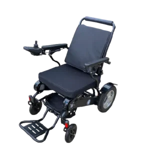 Gilani Falcon Lightweight Foldable Electric Wheelchair - Image 2
