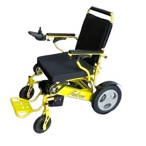 Gilani Falcon Lightweight Foldable Electric Wheelchair - Image 5