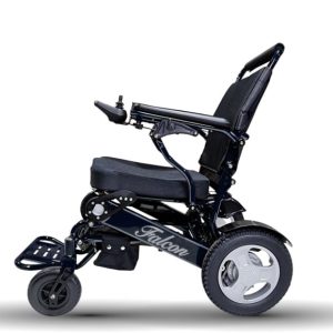 Gilani Falcon Lightweight Foldable Electric Wheelchair - Image 7