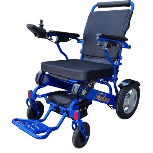 Gilani Falcon Lightweight Foldable Electric Wheelchair - Image 9