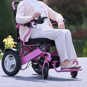 Gilani Falcon Lightweight Foldable Electric Wheelchair - Image 10