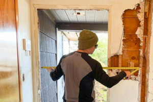 Ceiling Fans and Door Widening
