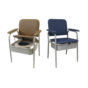 Deluxe Bedside Bariatric Commode