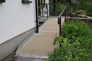 Medimart provides custom-built ramps to improve home accessibility