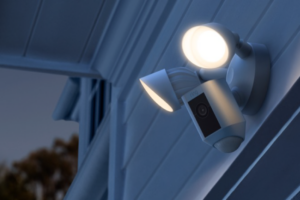 Sensor Lights and Door Cameras