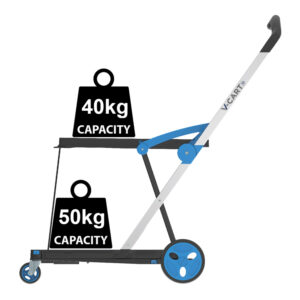 V-Cart Folding Trolley - Image 2