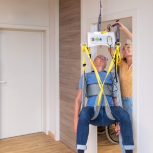 Handi-Move Portable Ceiling Hoist-multiple transfer locations - Image 2