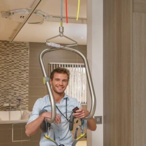 Handi-Move 2800 Ceiling Hoist Fixed Rail - Image 3