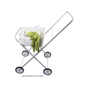 Folding Laundry Trolley - Image 3