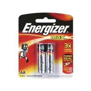 Energizer Max AA Batteries (2pk)