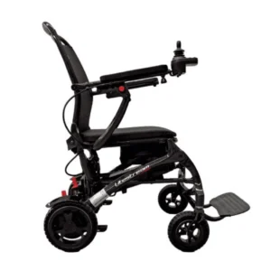 Pride Litestream Folding Carbon Fibre Electric Wheelchair - Image 2