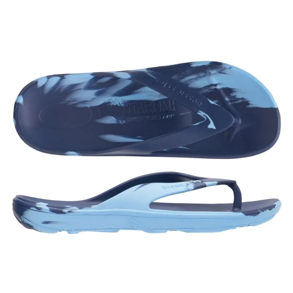Starfish Classic 2.0 Orthotic Thong Blue