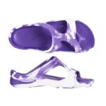 Starfish Indy Arch Support Slides Purple Indy