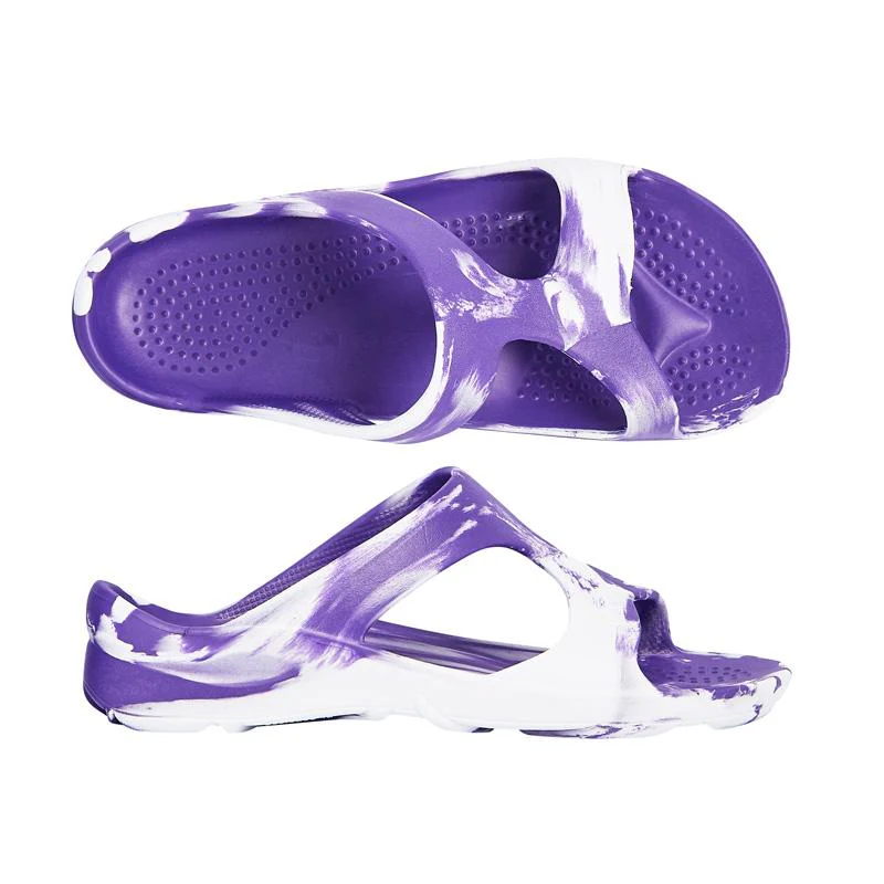 Starfish Indy Arch Support Slides Purple Indy