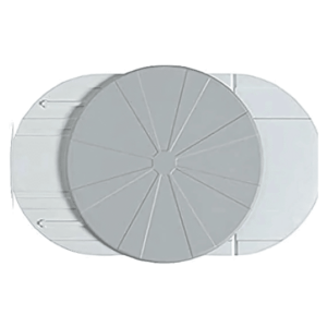 Rotary Aquatic Swivel Disc