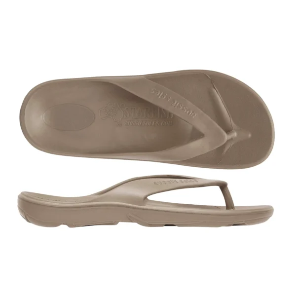 Starfish Classic 2.0 Orthotic Thong Sand