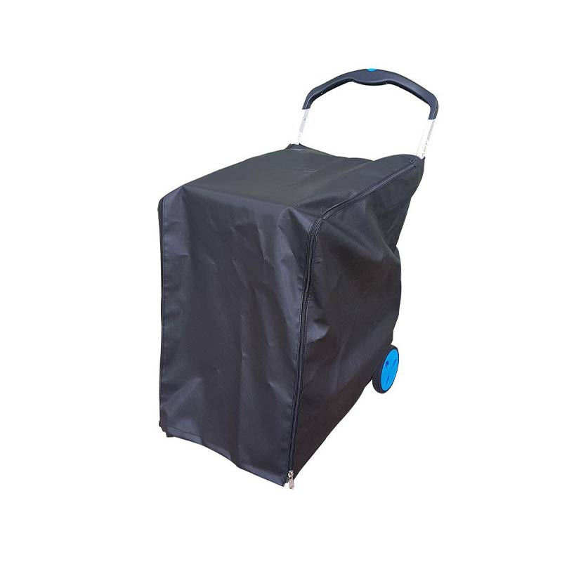 V-Cart Trolley Dust and Rain Cover Black