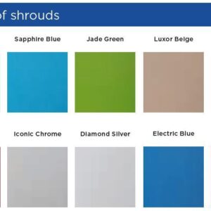 Invacare Scooter Colour Kit Swatch