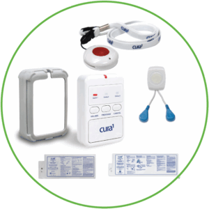 Cura1 Fall Prevention Bed/Chair/Pendant Kit