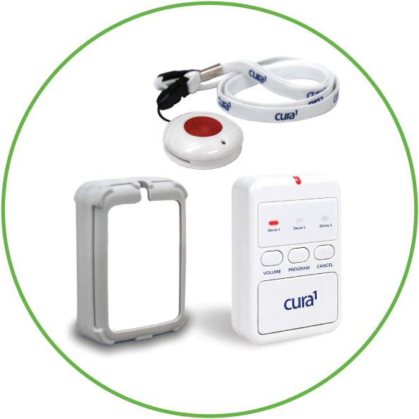 Cura1 Fall Prevention Pendant Kit