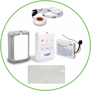 Cura1 Fall Prevention Pendant/Floor Mat Kit