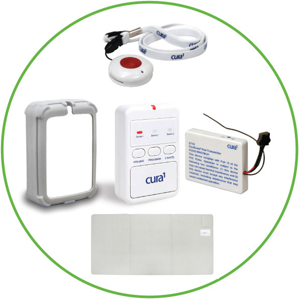Cura1 Fall Prevention Pendant/Floor Mat Kit