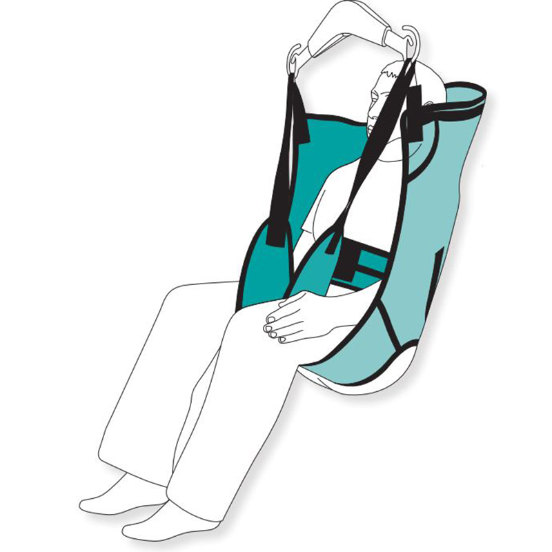 Allegro Care Sling With Head Support