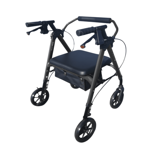 Redgum Bariatric Primo 8 Walker - Backview