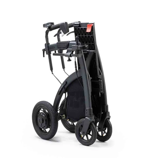Rollz Motion Electric Wheelchair - Folded