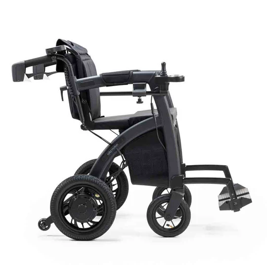 Rollz Motion Electric Wheelchair - Side View