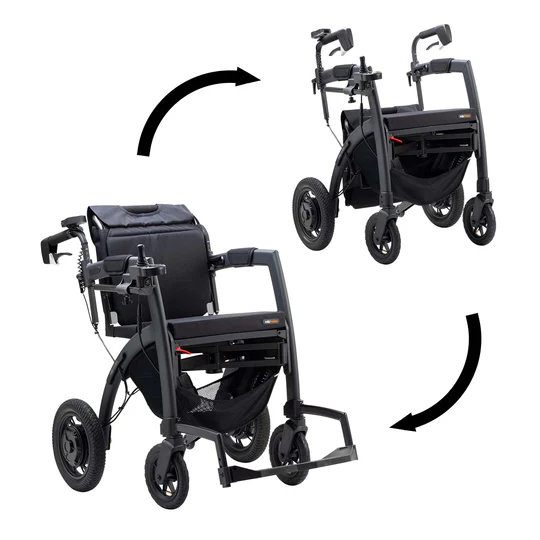 Rollz Motion Electric Walker - Form Change