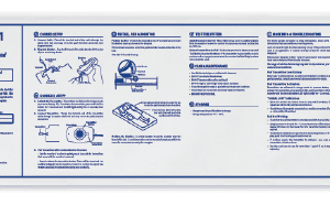 Cura1 Fall Prevention Bed/Chair Pad Kit - Image 3